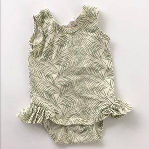 Kate Quinn fern onsie with ruffle